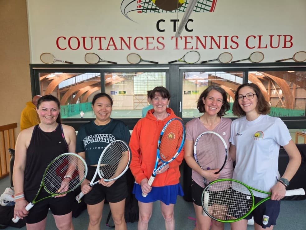 Les participants du TMC double mixte